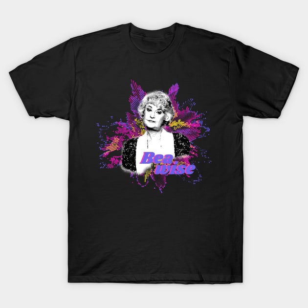 Bea Wise T-Shirt by Everydaydesigns